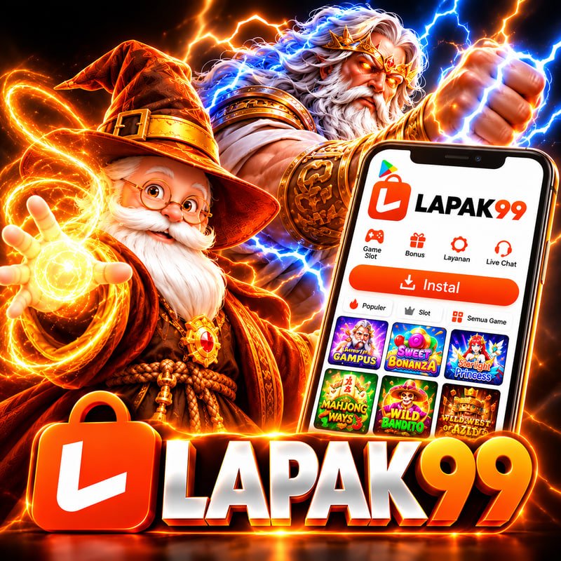 LAPAK99: Akses Link Login Slot Online Terpercaya di Indonesia